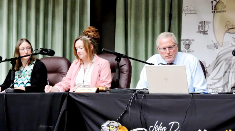 New members welcomed to Hancock County Board of Education